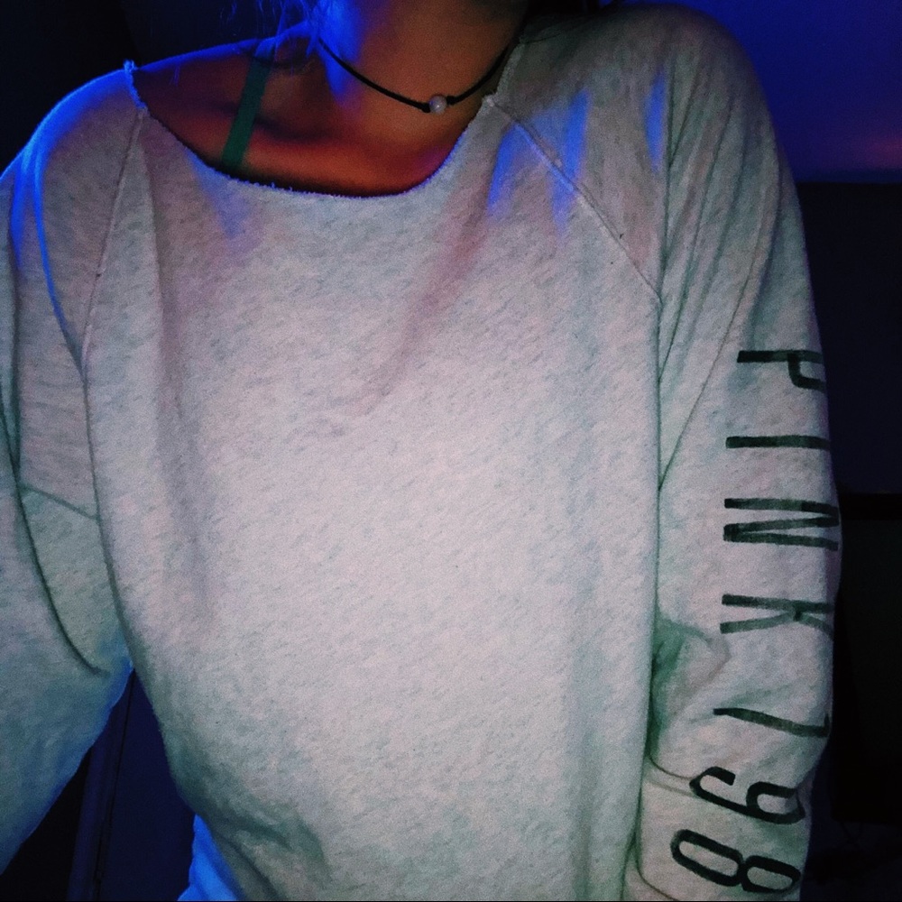 VS PINK sweatshirt!!